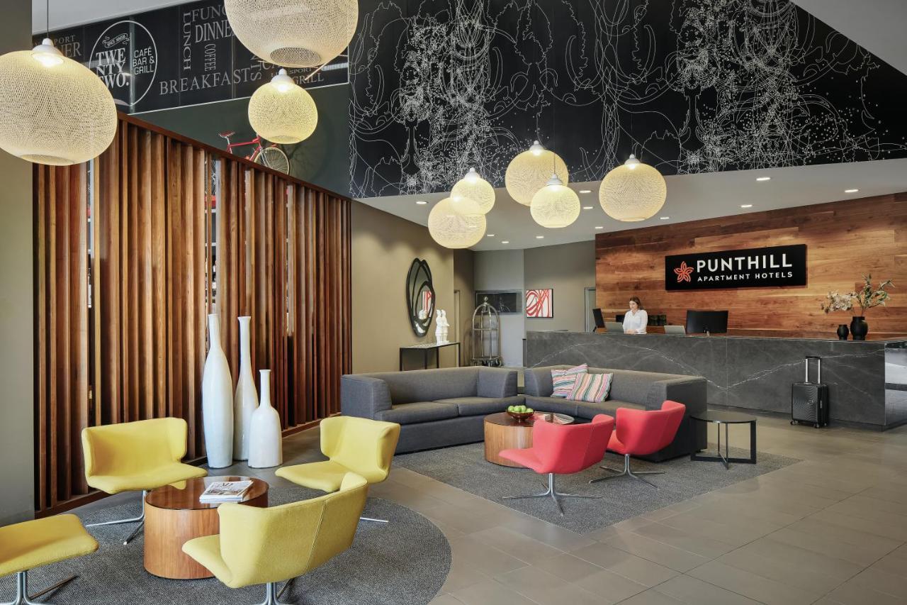 Punthill Norwest Aparthotel Exterior foto