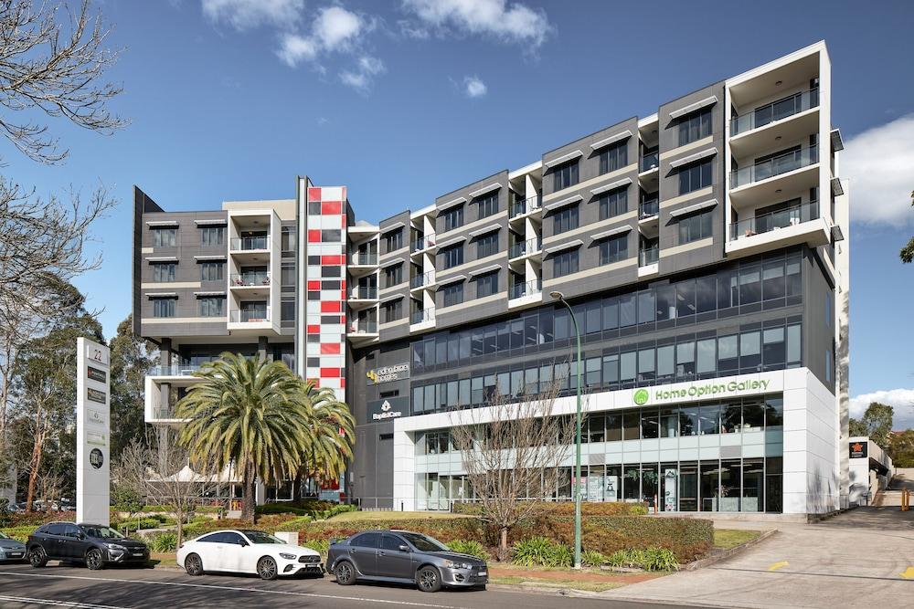 Punthill Norwest Aparthotel Exterior foto