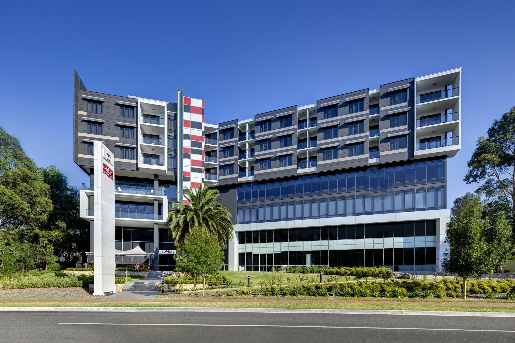 Punthill Norwest Aparthotel Exterior foto