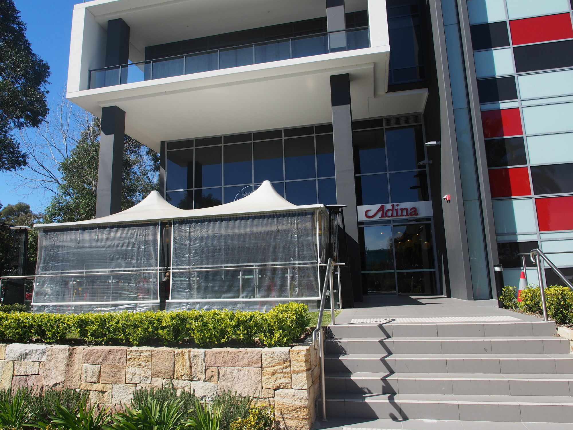 Punthill Norwest Aparthotel Exterior foto